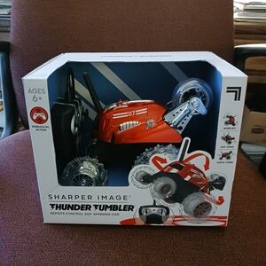 Sharper Image Thunder Tumbler Red RC Car